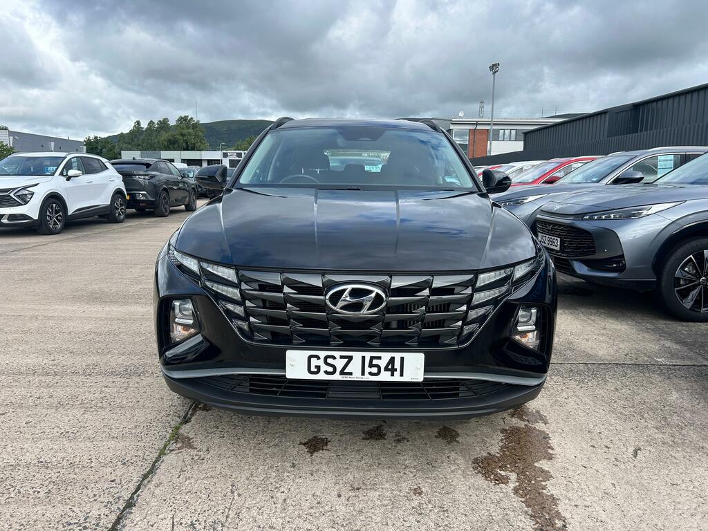 Hyundai Tucson 1.6 Tgdi Se Connect 2Wd GSZ1541 Black #3