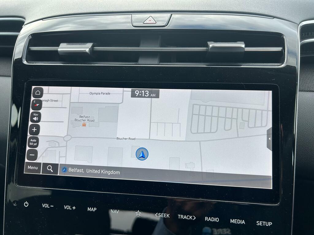 Hyundai Tucson 1.6 Tgdi Se Connect 2Wd GSZ1541 Black #6