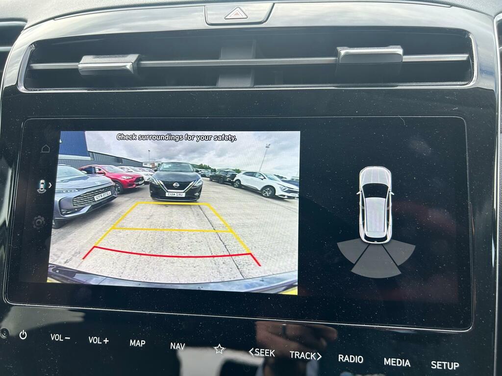 Hyundai Tucson 1.6 Tgdi Se Connect 2Wd GSZ1541 Black #5