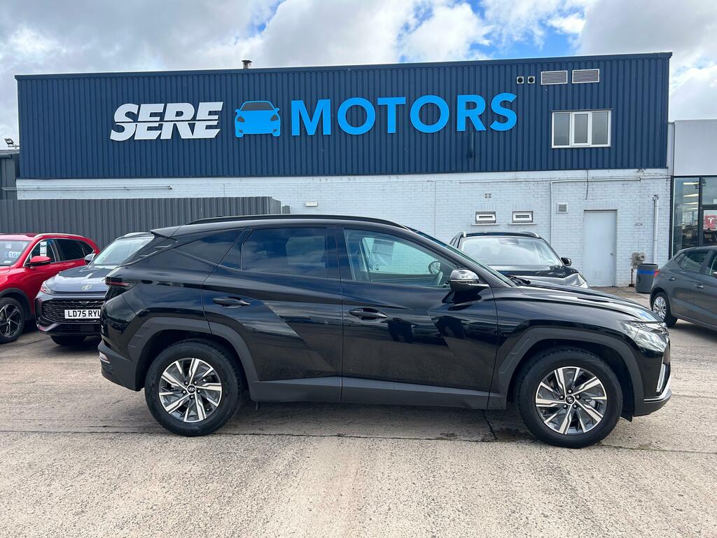 Hyundai Tucson 1.6 Tgdi Se Connect 2Wd GSZ1541 Black #2