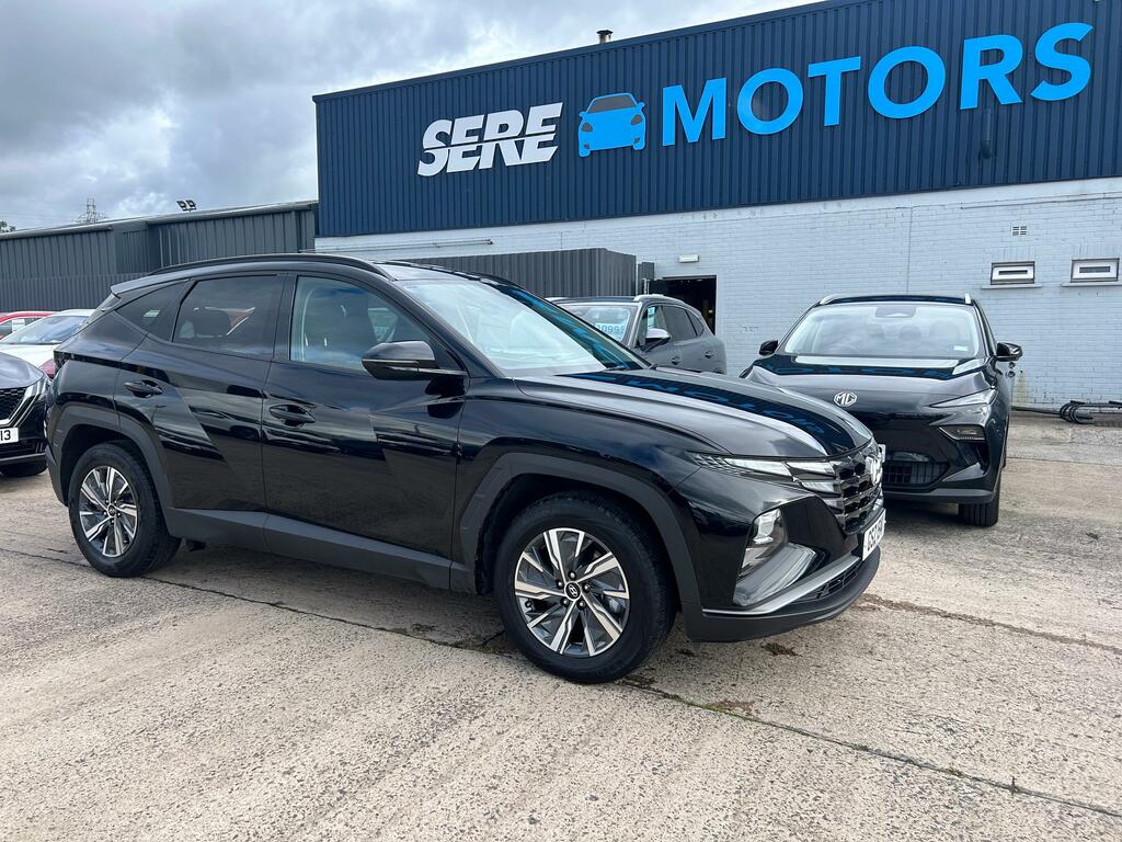 Hyundai Tucson 1.6 Tgdi Se Connect 2Wd GSZ1541 Black