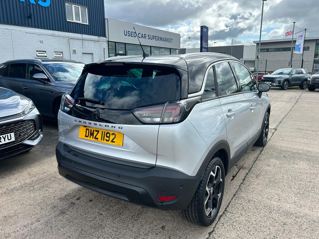 Vauxhall Crossland 1.2 Turbo 130 Ultimate Grey #4