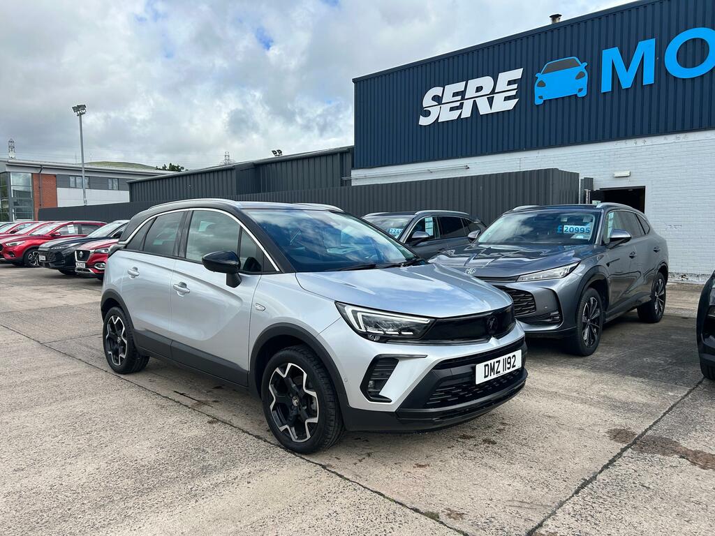 Vauxhall Crossland 1.2 Turbo 130 Ultimate Grey