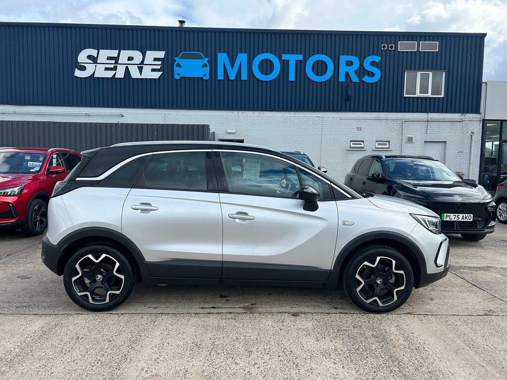 Vauxhall Crossland 1.2 Turbo 130 Ultimate Grey #2