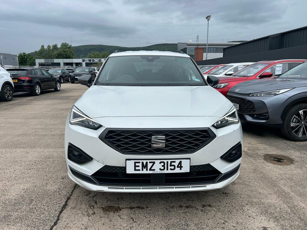 Seat Tarraco 2.0 Tdi Fr Dsg EMZ3154 White #3