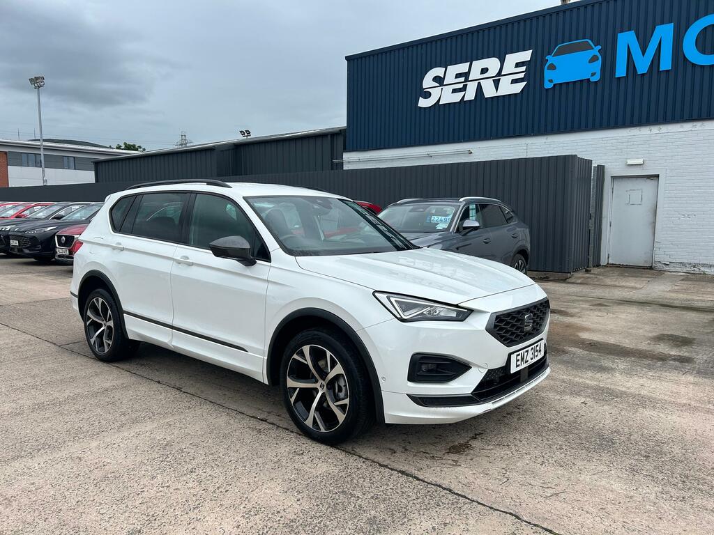 Seat Tarraco 2.0 Tdi Fr Dsg White