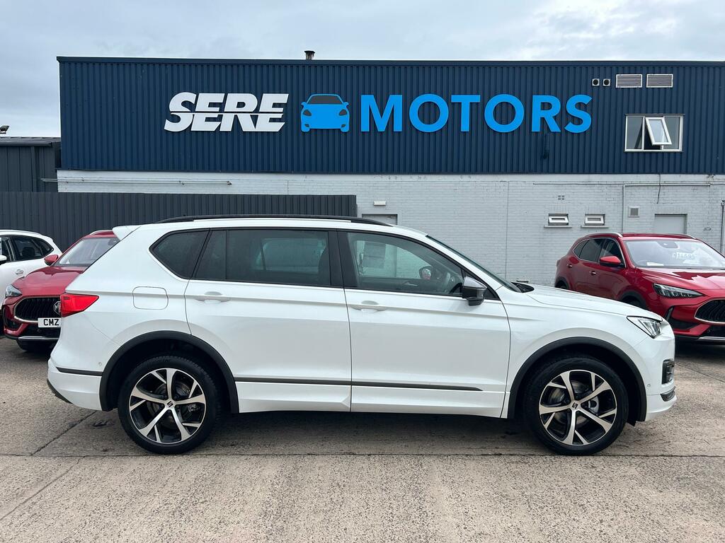 Seat Tarraco 2.0 Tdi Fr Dsg EMZ3154 White #2
