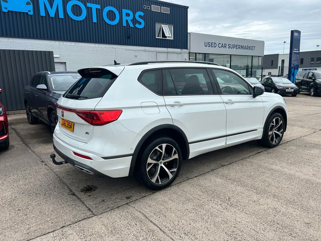 Seat Tarraco 2.0 Tdi Fr Dsg EMZ3154 White #4