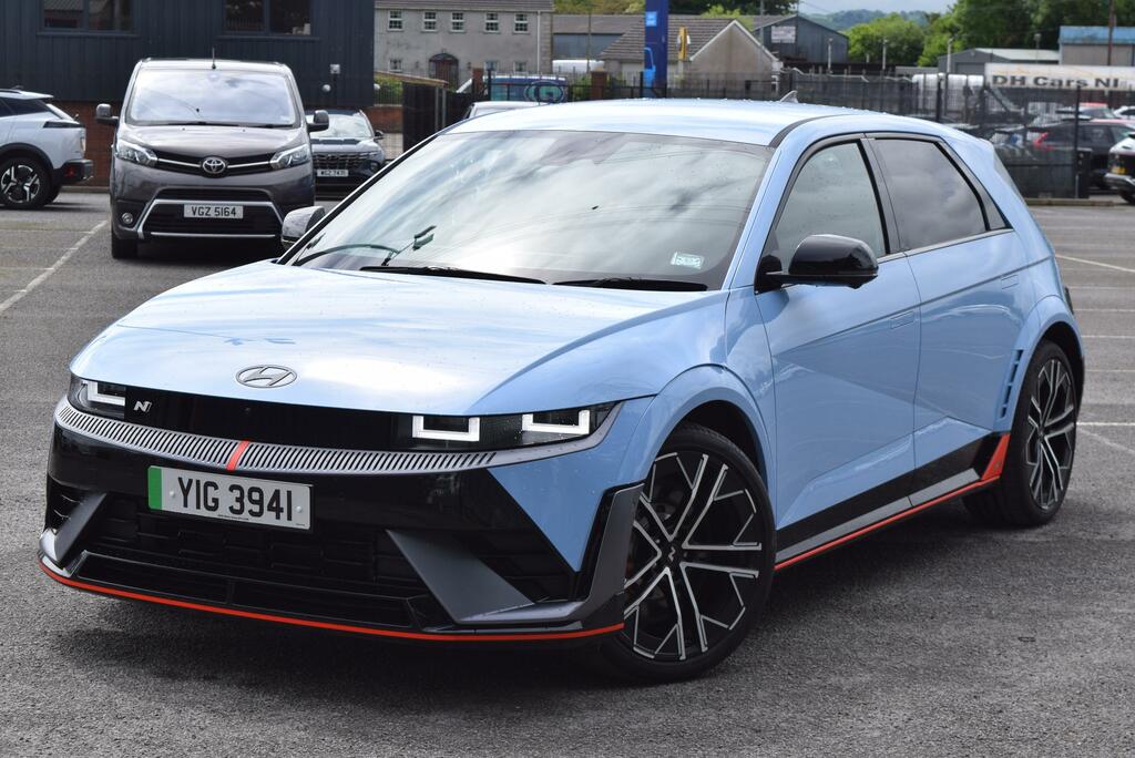 Hyundai Ioniq 5 478Kw 84 Kwh YIG3941 Blue #6