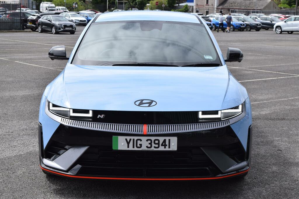 Hyundai Ioniq 5 478Kw 84 Kwh YIG3941 Blue #5