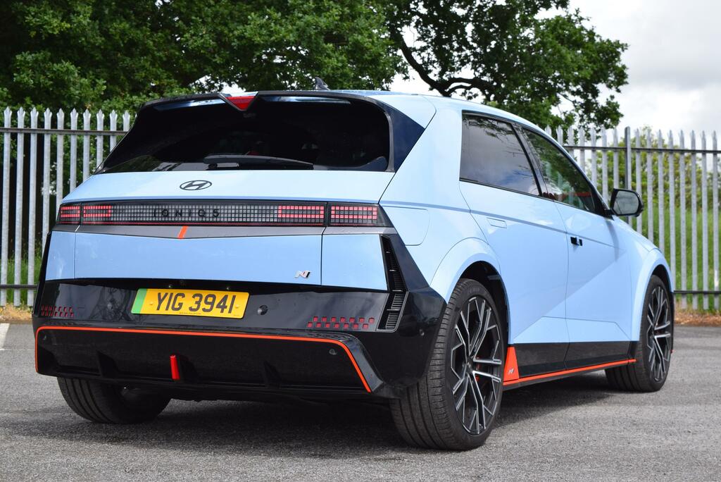 Hyundai Ioniq 5 478Kw 84 Kwh YIG3941 Blue #4