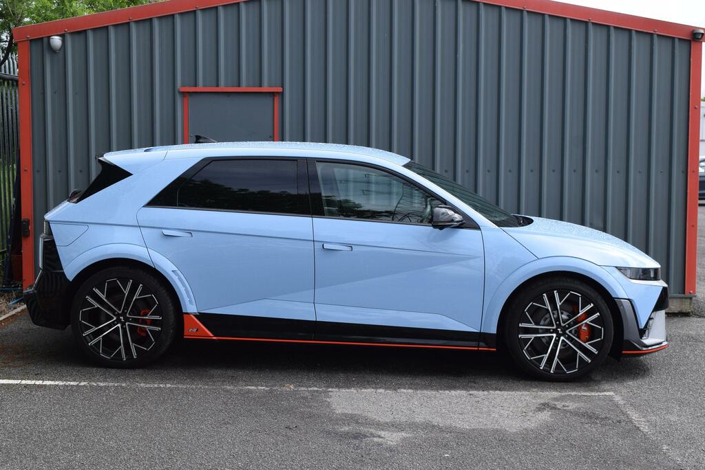 Hyundai Ioniq 5 478Kw 84 Kwh YIG3941 Blue #2