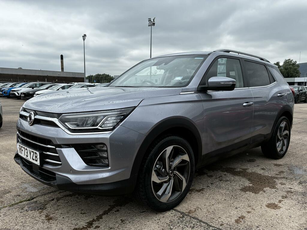 SsangYong Korando 1.5 K40 Silver