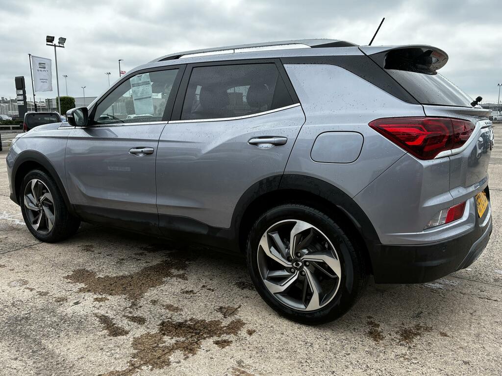 SsangYong Korando 1.5 K40  #4