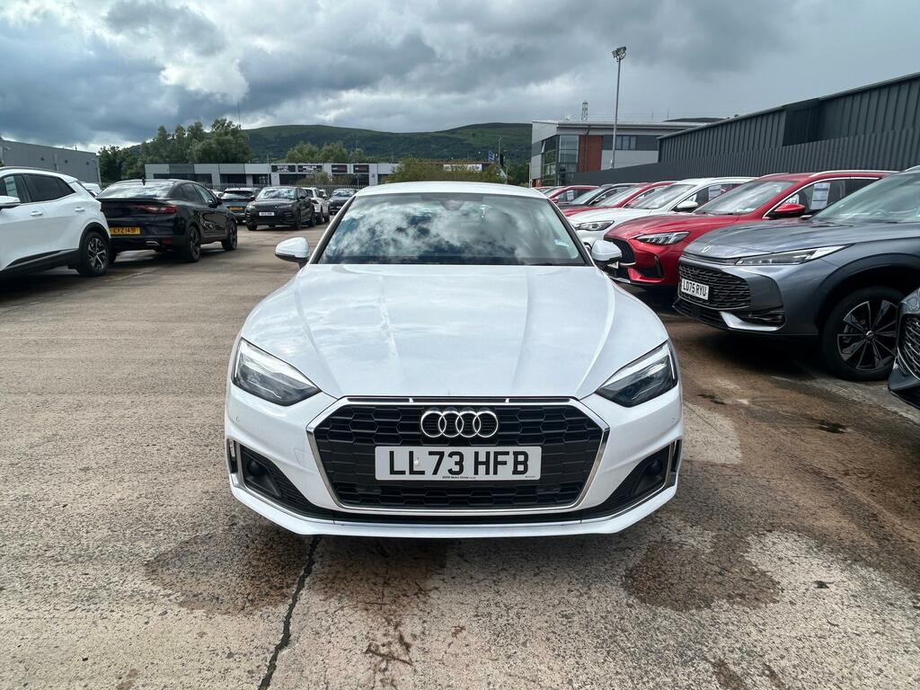 Audi A5 35 Tfsi Sport S Tronic LL73HFB White #3