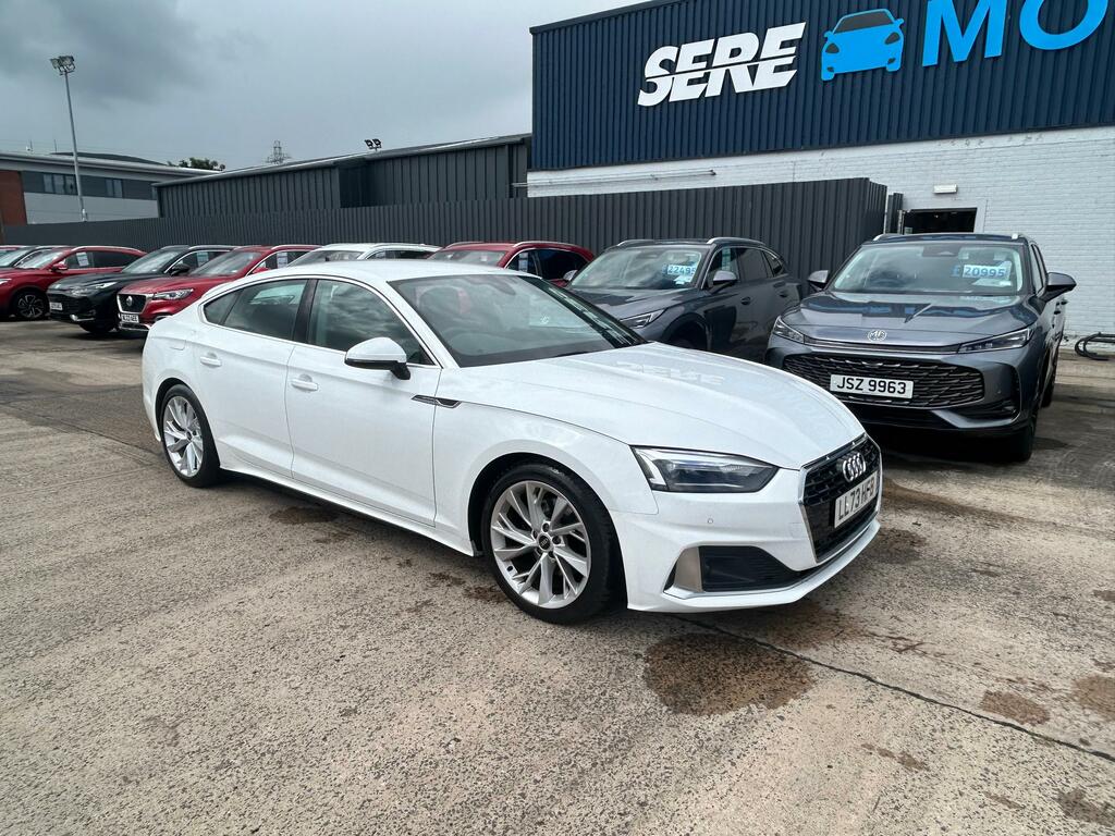 Audi A5 35 Tfsi Sport S Tronic LL73HFB White