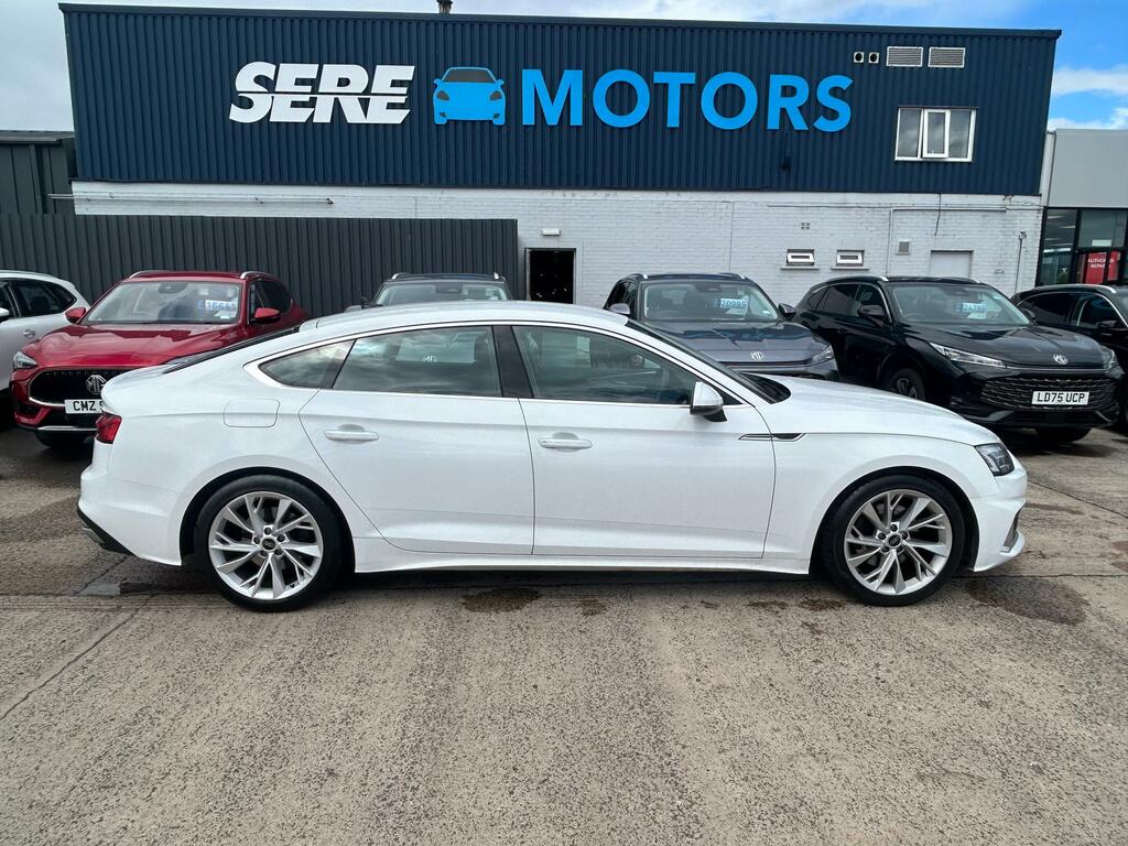 Audi A5 35 Tfsi Sport S Tronic LL73HFB White #2