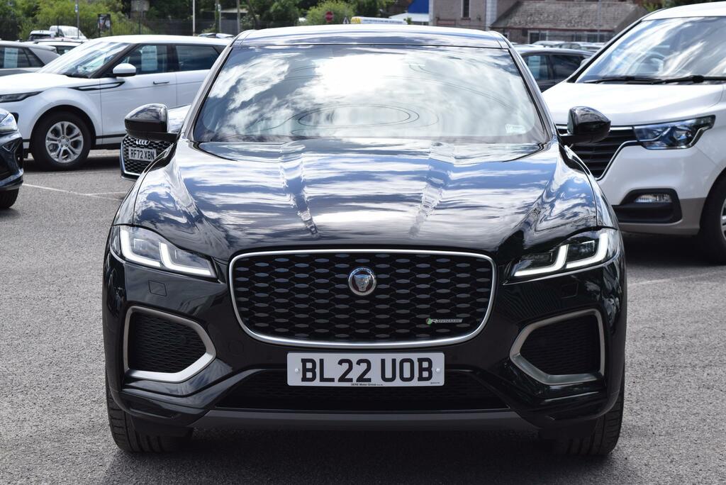 Jaguar F-Pace 2.0 D200 R-dynamic S Awd BL22UOB Black #5