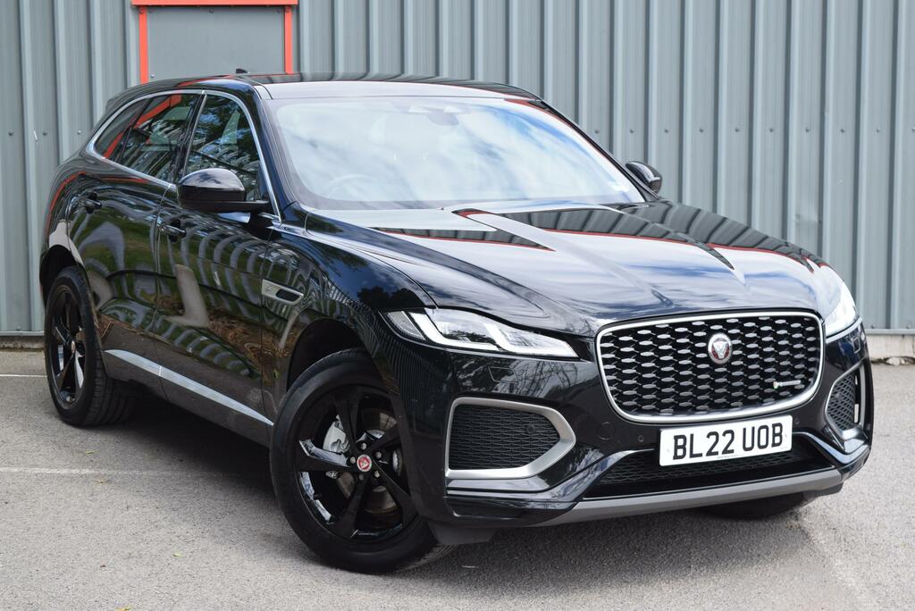 Jaguar F-Pace 2.0 D200 R-dynamic S Awd Black