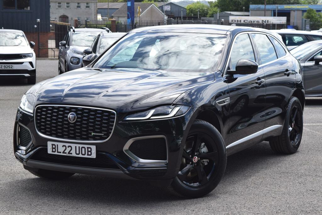 Jaguar F-Pace 2.0 D200 R-dynamic S Awd BL22UOB Black #6