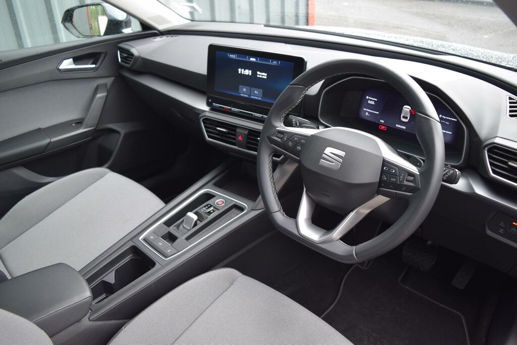 Seat Leon 1.0 Etsi Se Dynamic Dsg Grey #3