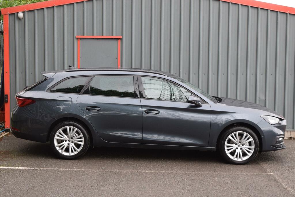 Seat Leon 1.0 Etsi Se Dynamic Dsg Grey #2