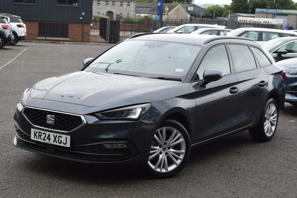 Seat Leon 1.0 Etsi Se Dynamic Dsg Grey #6