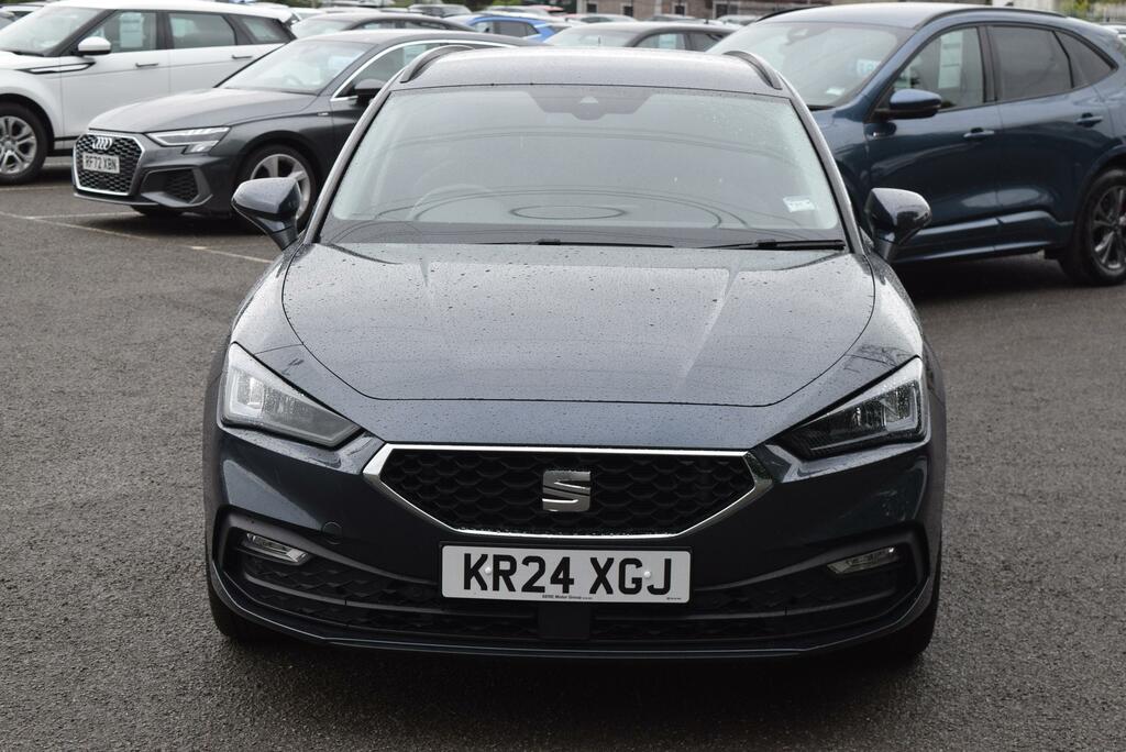Seat Leon 1.0 Etsi Se Dynamic Dsg Grey #5