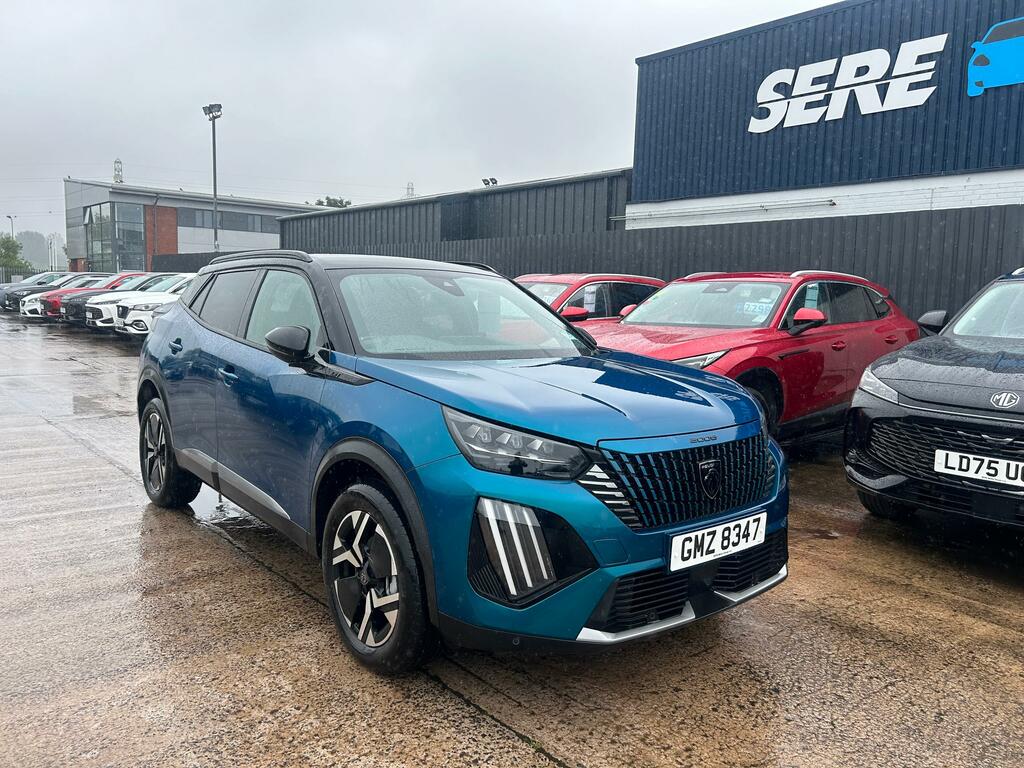 Peugeot 2008 1.2 Puretech 130 Gt Eat8 Blue