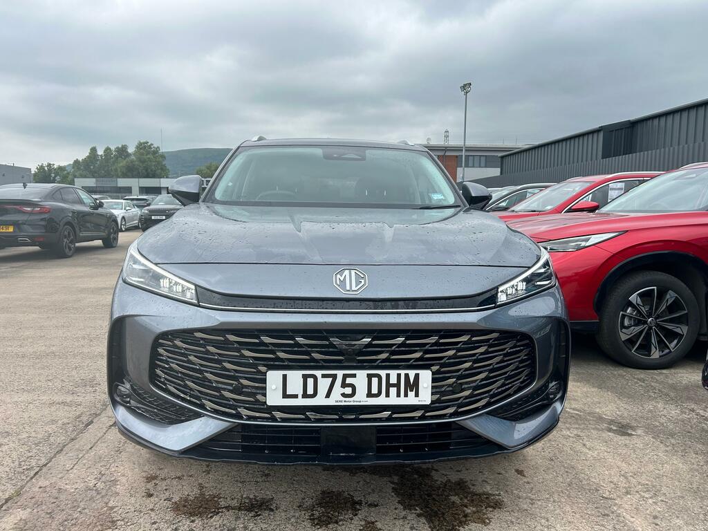 MG HS 1.5 T-gdi Hybrid Se Grey