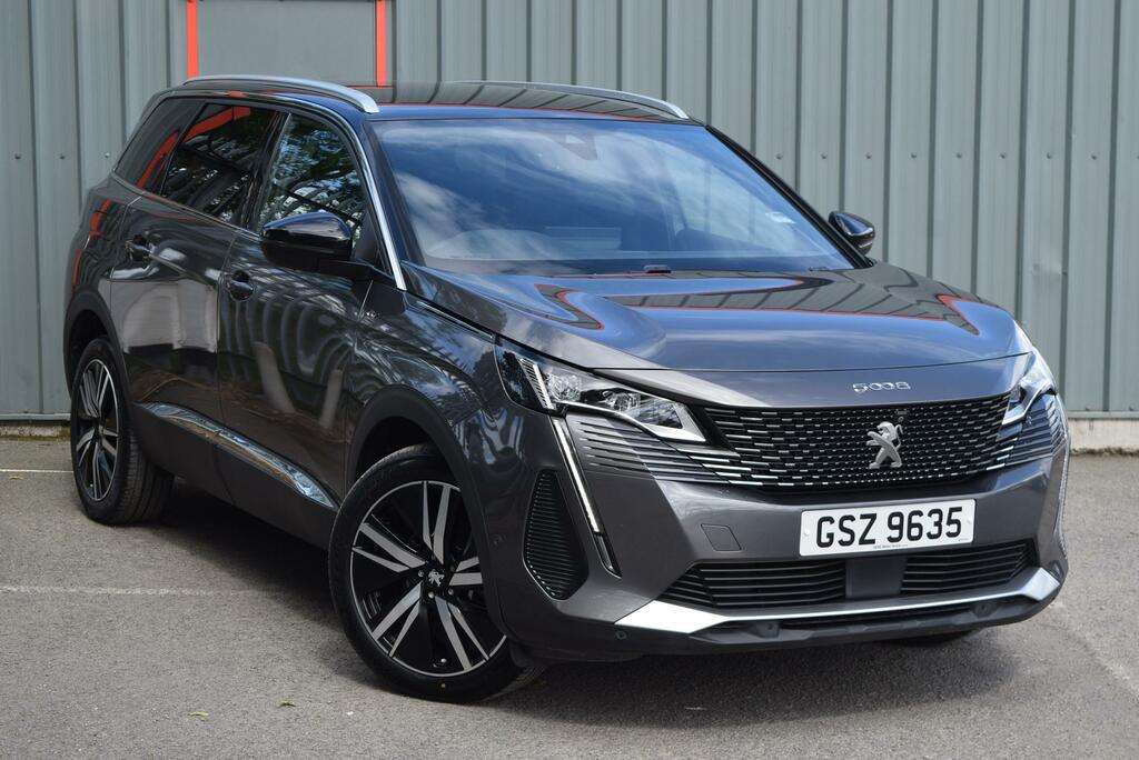 Peugeot 5008 1.2 Puretech Gt Premium Eat8 Grey