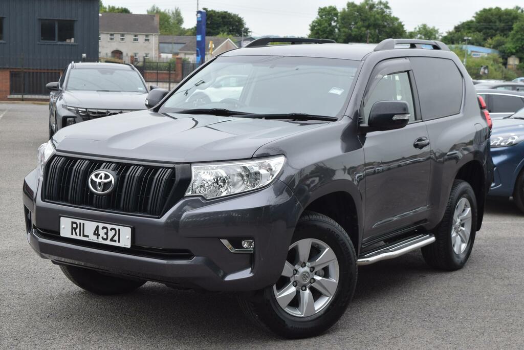 Toyota Land Cruiser Swb 2.8D 204 Utility Commercial RIL4321 Grey #6