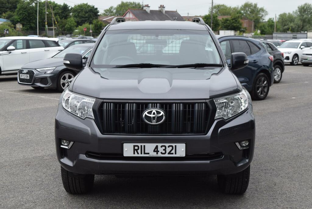 Toyota Land Cruiser Swb 2.8D 204 Utility Commercial RIL4321 Grey #5