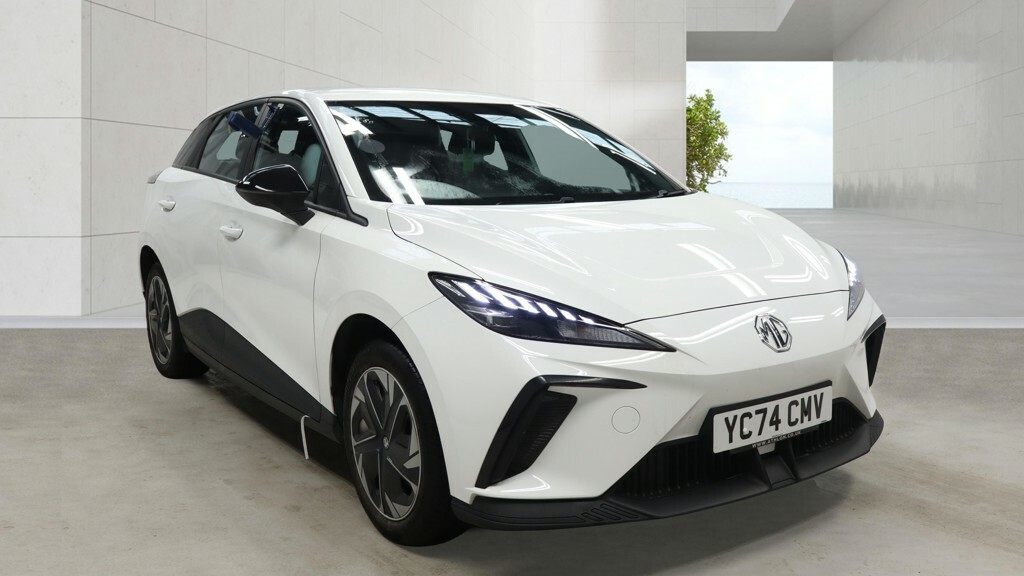 MG MG4 150Kw Se Ev Long Range 64Kwh White