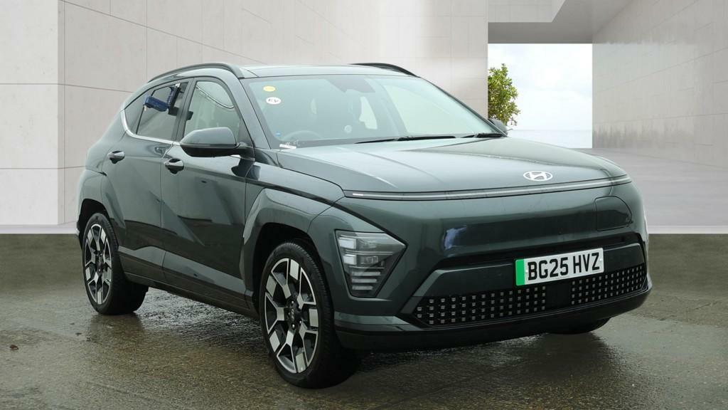 Hyundai Kona 160Kw Ultimate 65Kwh Green
