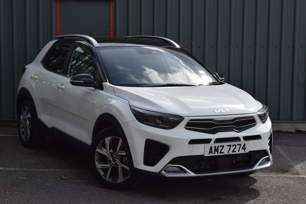 Kia Stonic 1.0T Gdi 48V Gt-line S White