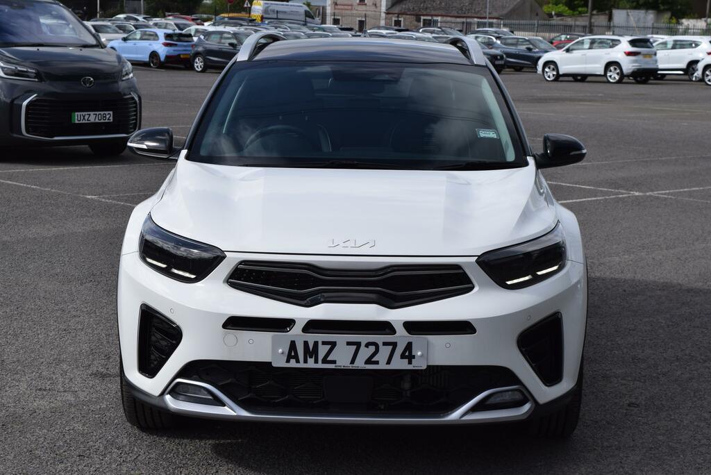 Kia Stonic 1.0T Gdi 48V Gt-line S White #5