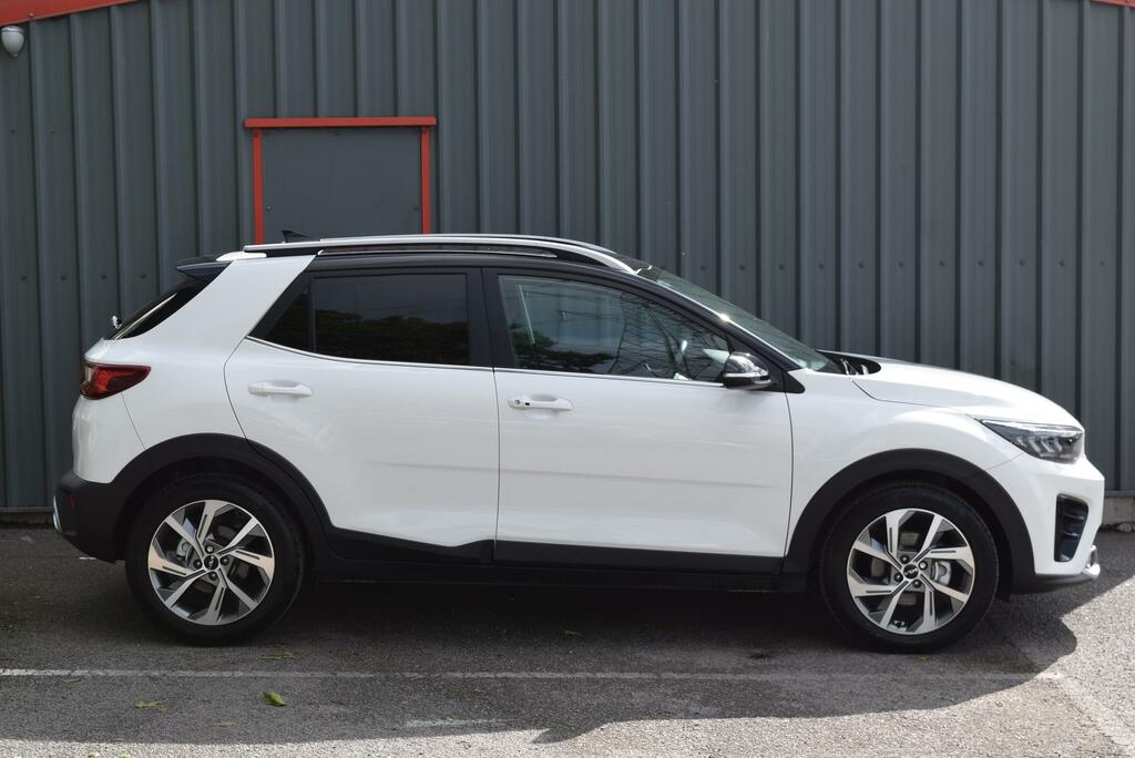 Kia Stonic 1.0T Gdi 48V Gt-line S White #2