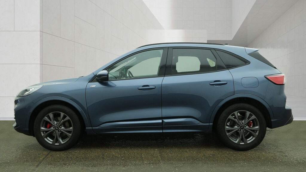 Ford Kuga 1.5 Ecoboost 150 St-line Edition GD73YHZ Blue #5