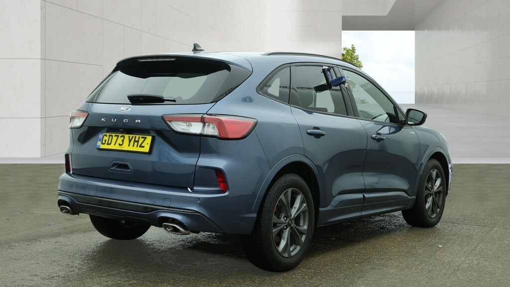 Ford Kuga 1.5 Ecoboost 150 St-line Edition GD73YHZ Blue #4