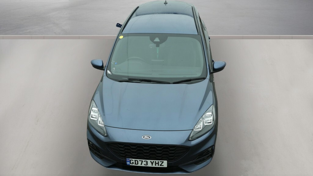 Ford Kuga 1.5 Ecoboost 150 St-line Edition GD73YHZ Blue #3
