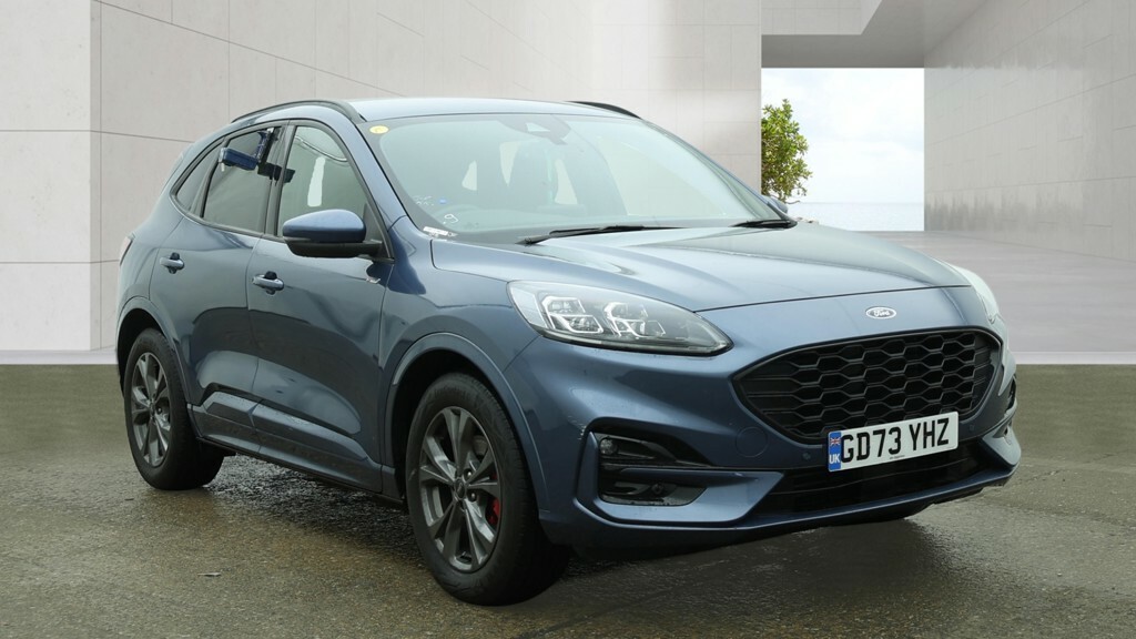 Ford Kuga 1.5 Ecoboost 150 St-line Edition Blue