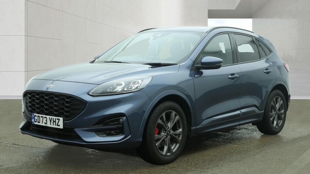 Ford Kuga 1.5 Ecoboost 150 St-line Edition GD73YHZ Blue #6