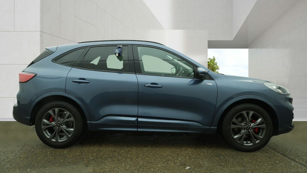 Ford Kuga 1.5 Ecoboost 150 St-line Edition GD73YHZ Blue #2