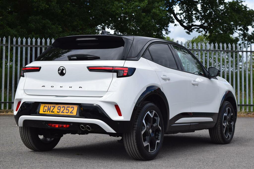Vauxhall Mokka 1.2 Turbo Ultimate GMZ9252 White #4