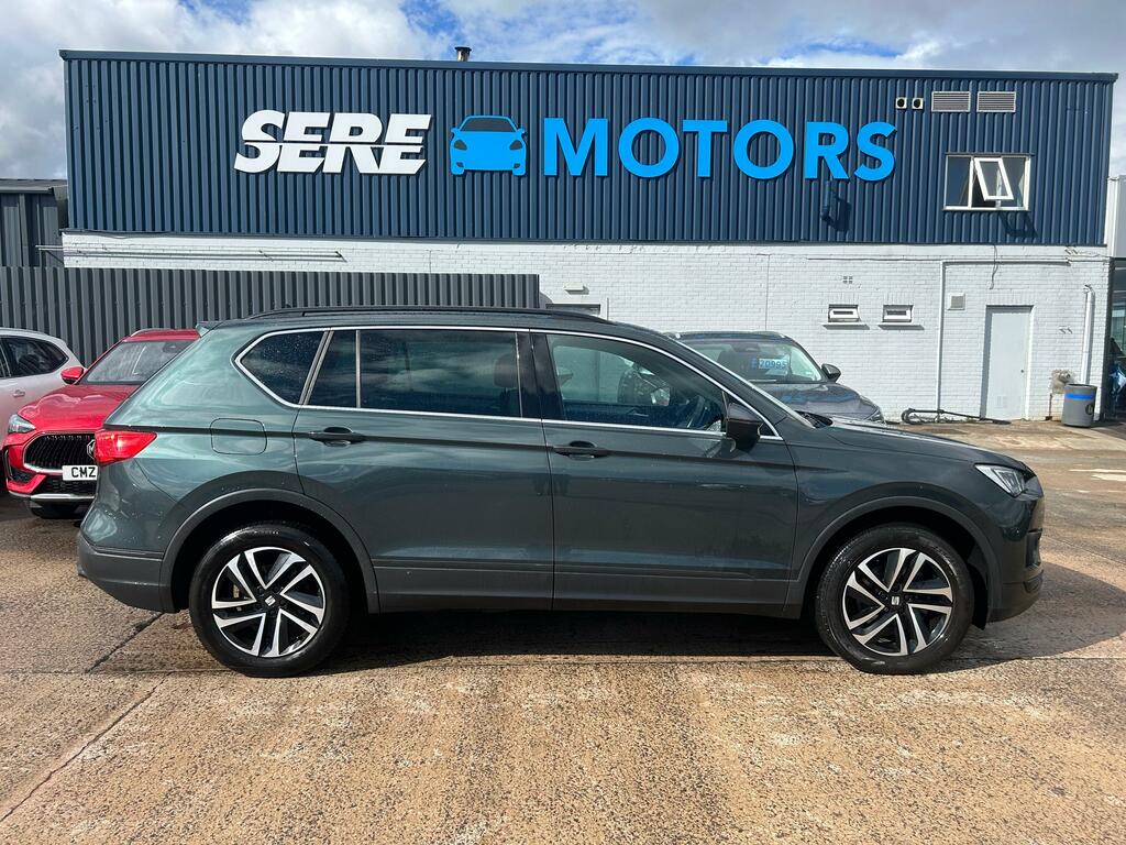Seat Tarraco 2.0 Tdi Se Technology Dsg Green #2