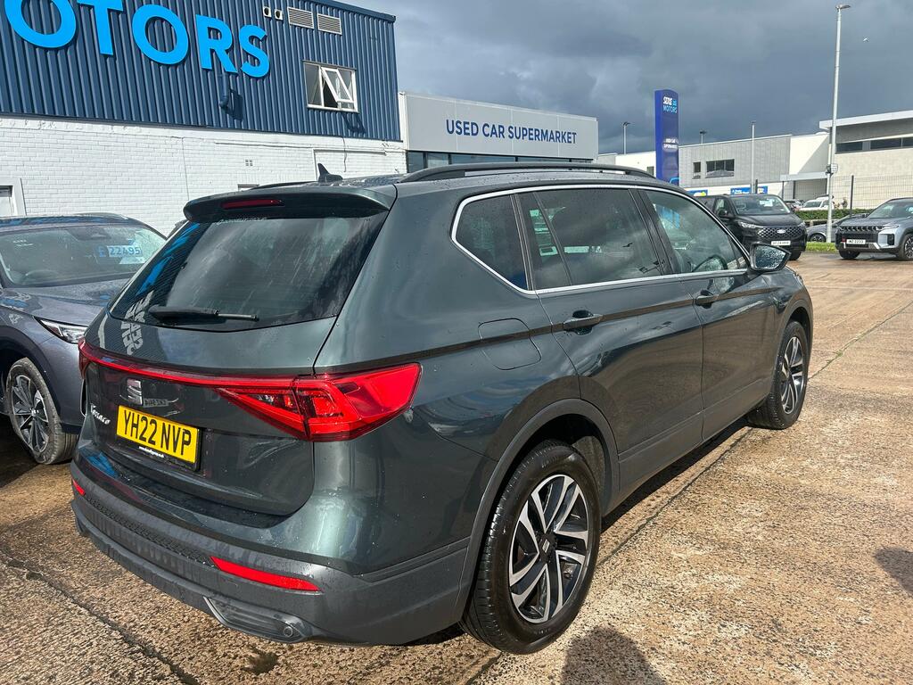 Seat Tarraco 2.0 Tdi Se Technology Dsg Green #5