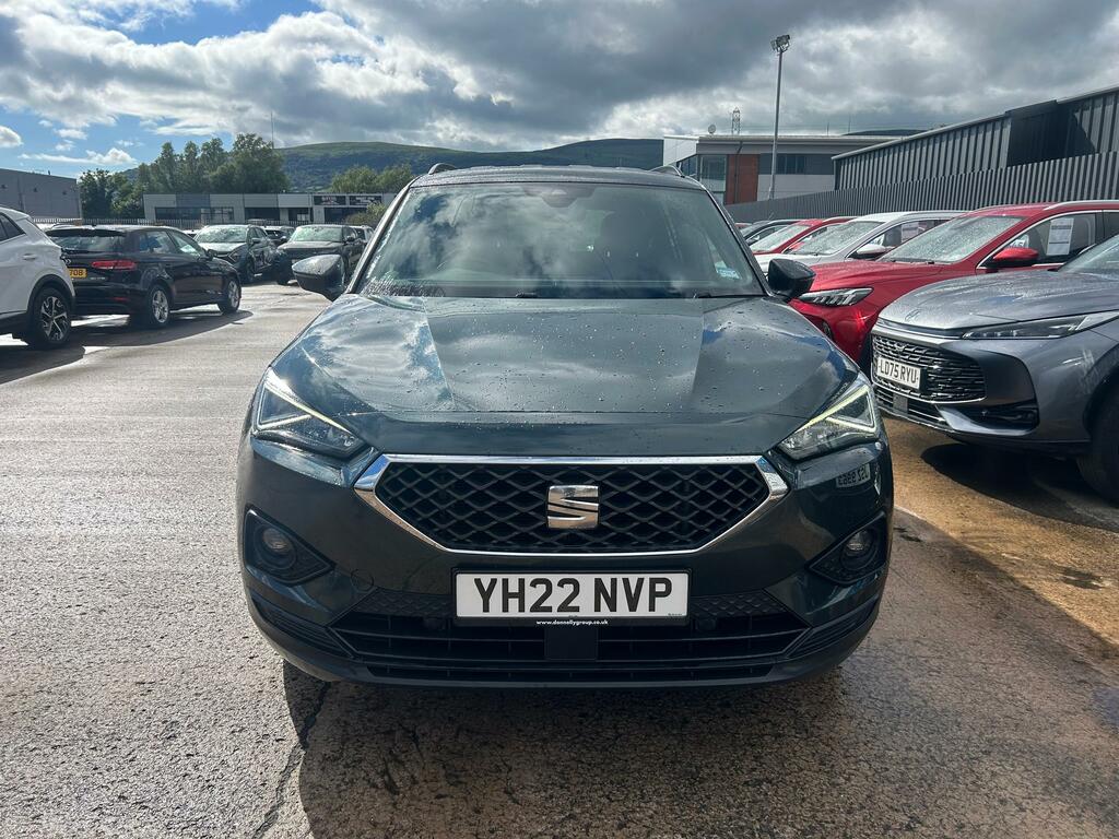 Seat Tarraco 2.0 Tdi Se Technology Dsg Green #3