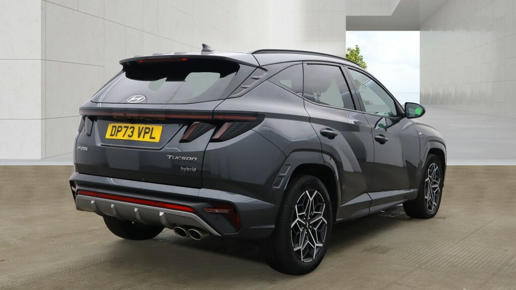 Hyundai Tucson 1.6 Tgdi Hybrid 230 N Line 2Wd DP73VPL Grey #4