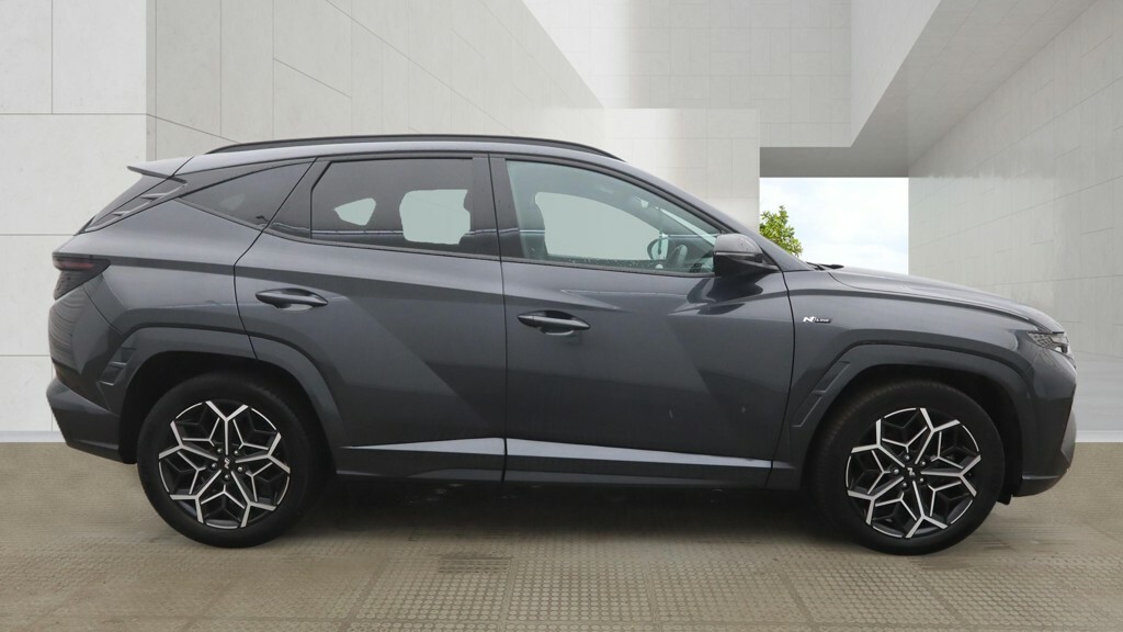 Hyundai Tucson 1.6 Tgdi Hybrid 230 N Line 2Wd DP73VPL Grey #2